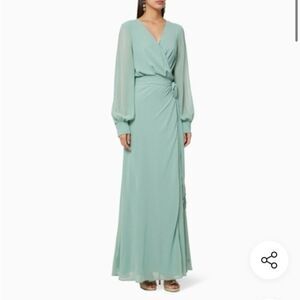 FAME & PARTNERS Womens Size 2 The Marino Belted Dress